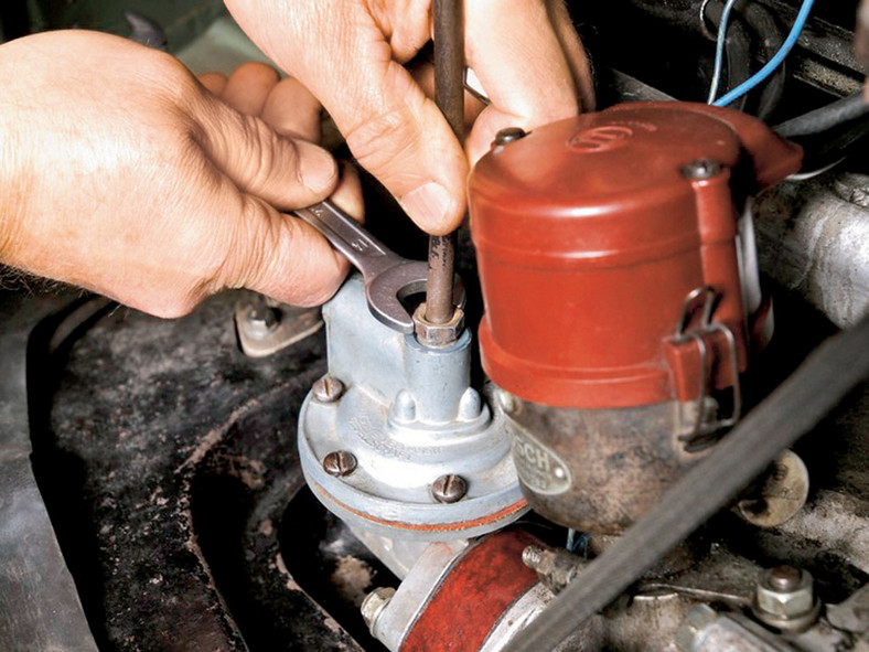 Jeśli pompa paliwa odmawia wspólpracy: instrukcja naprawy