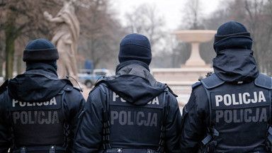 Bójka podczas szkolenia policjantów. Funkcjonariusze pobili się na stadionie