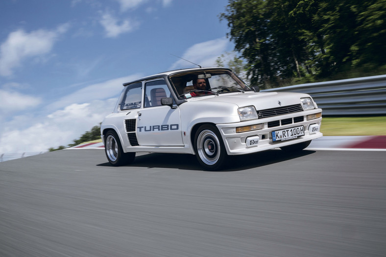 Renault 5 Turbo 1 - kulturysta z Francji