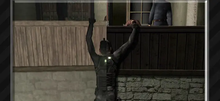 Porównawcze obrazki ze Splinter Cell Trilogy