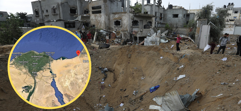Izrael zaatakuje "koło ratunkowe" Strefy Gazy. W Rafah rodziny rozdzielano drutem kolczastym