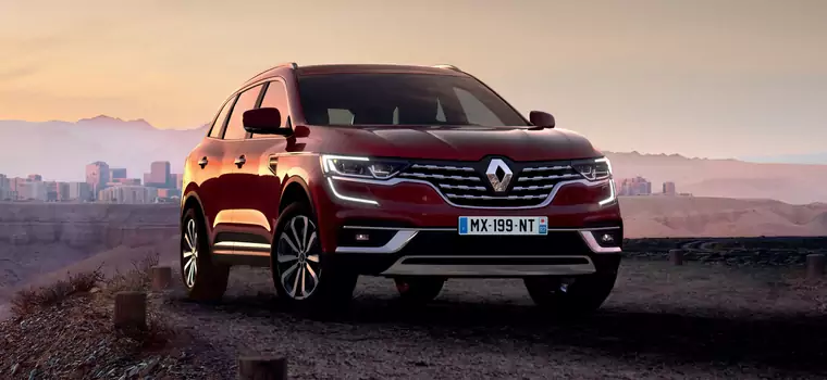 Renault Koleos po zmianach – nowe silniki i coś jeszcze