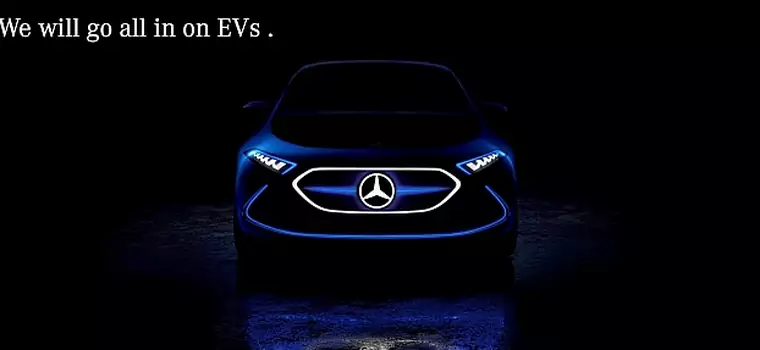Mercedes-Benz zapowiada elektryfikację wszystkich nowych aut do 2022 roku