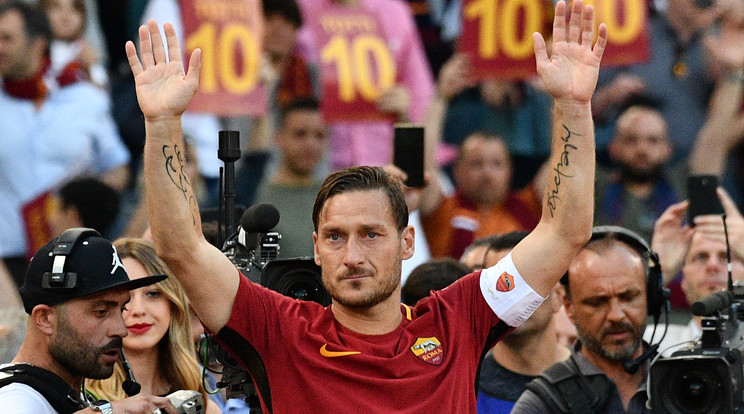 Totti váratlan helyre igazolhat/Fotó: AFP