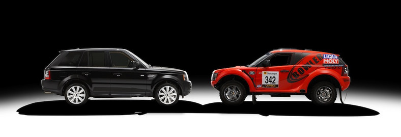 Ścisła współpraca Land Rovera i Bowlera