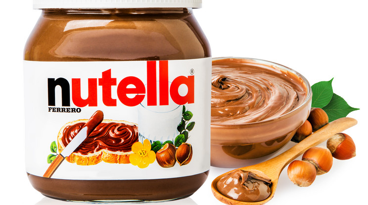 A Nutella több, mint fele cukor. A második legtöbb összetevője pedig a rákkeltő pálmaolaj. /Fotó: Shutterstock