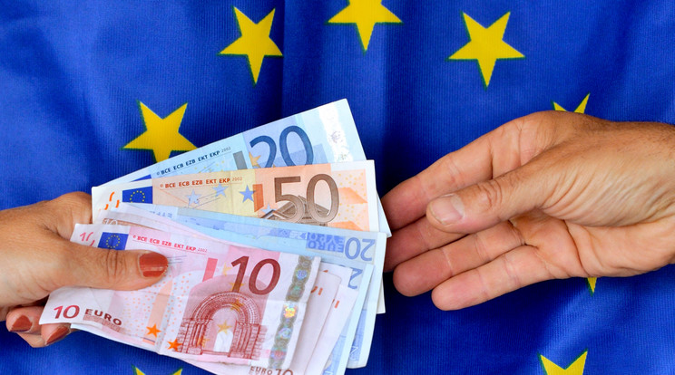 Ön szerint mikortól lépünk be az Eurózónába ?/Fotó: AFP