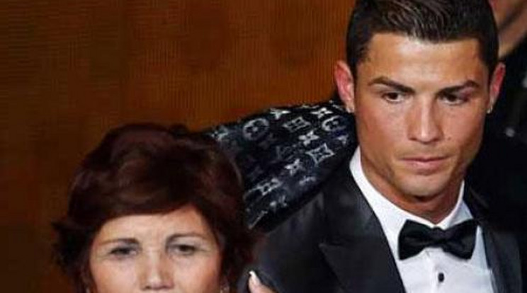 Ronaldo mamájának megdöbbentő vallomása