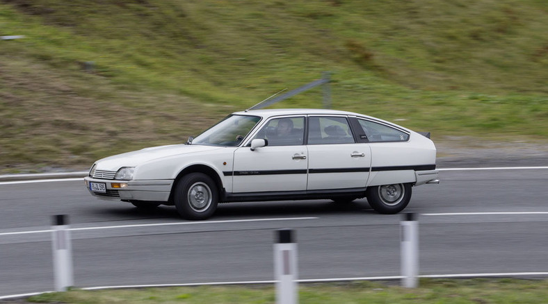 Klasyk spod znaku GTI - Citroen CX GTi