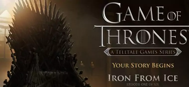 W sieci pojawiły się pierwsze obrazki z Game of Thrones: A Telltale Games Series