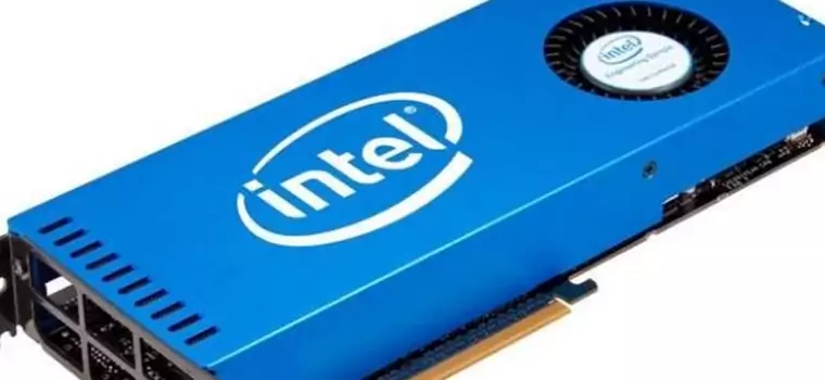 Intel wchodzi na rynek topowych kart graficznych i zatrudnia szefa graficznego działu AMD