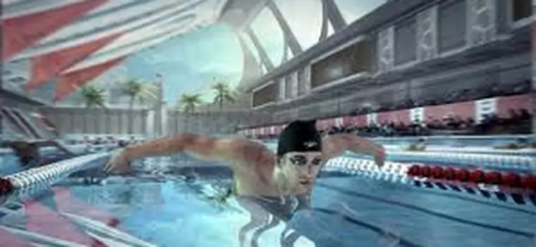 Pływanie przed Kinectem w Michael Phelps: Push the Limit