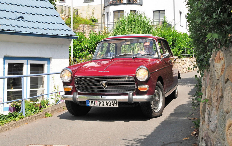 Francuski skrzydlak - Peugeot 404