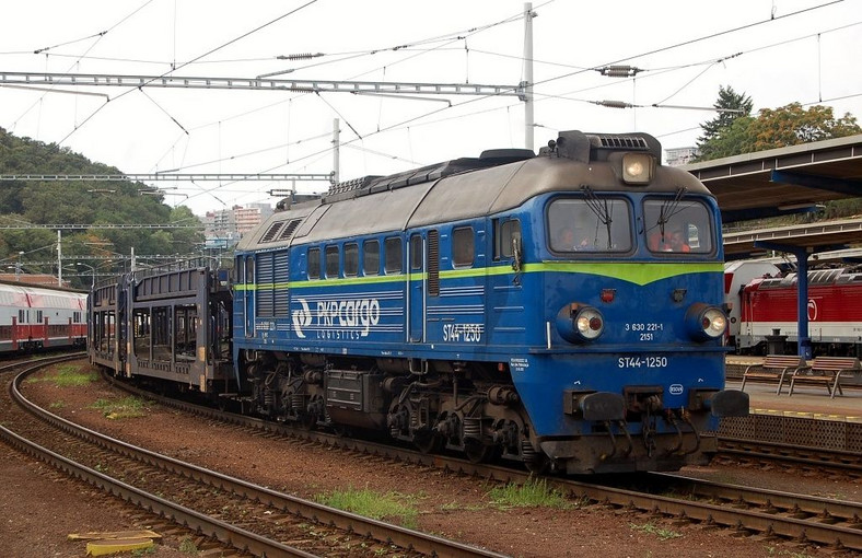 Lokomotywa ST44, PKP Cargo. Zdjęcie: www.trainfoto.eu