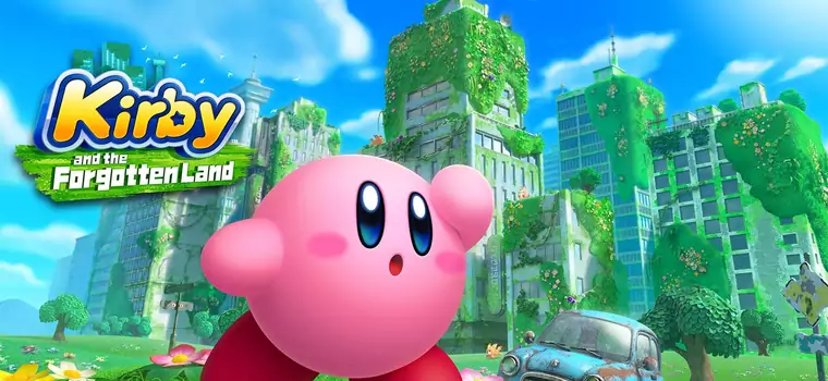 Recenzja Kirby and the Forgotten Land. Super Mario Odyssey na różowo