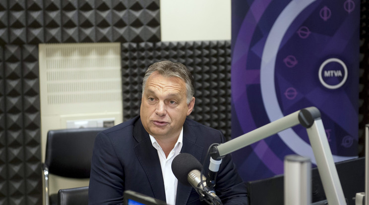 Orbán Viktor /Fotó: MTI - Koszticsák Szilárd