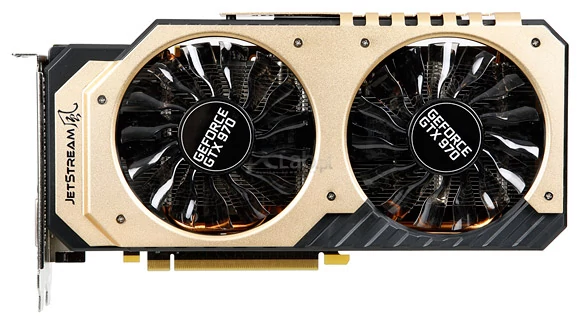 Palit GeForce GTX 970 JetStream 4 GB