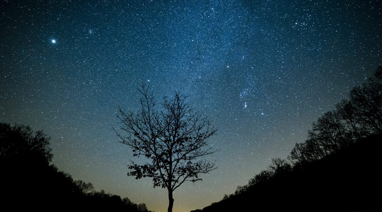 A Perseidák meteorraj most ér a legközelebb a Földhöz/Fotó: MTI Komka Péter