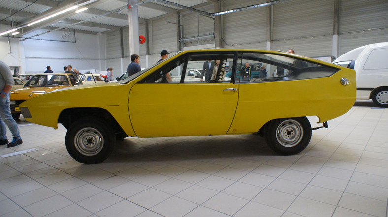 Polskie prototypy na Oldtimer Warsaw Show