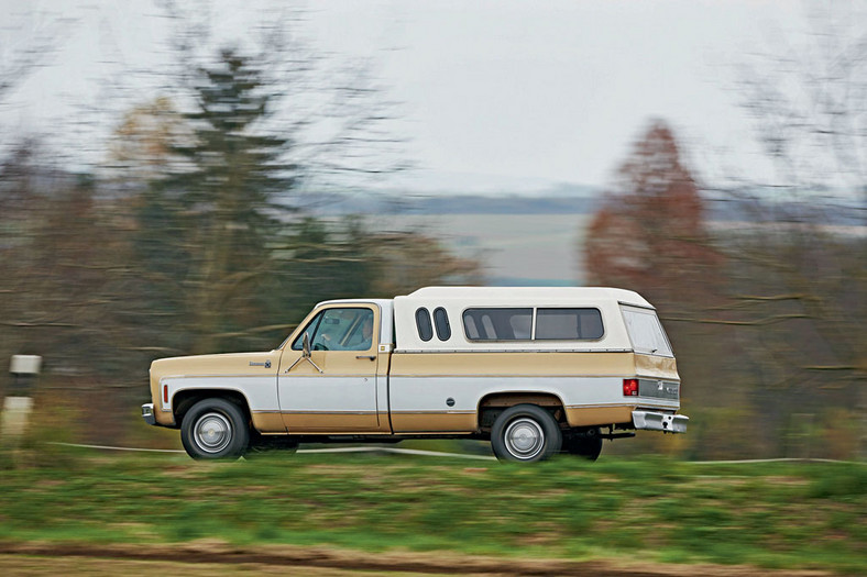 Chevrolet C10 Bonanza - masowy unikat?