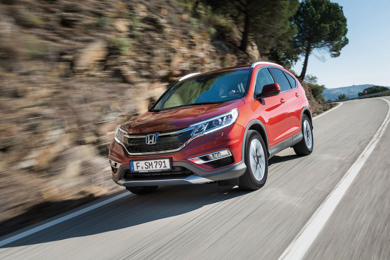 Honda CR-V - teraz z mocniejszym dieslem