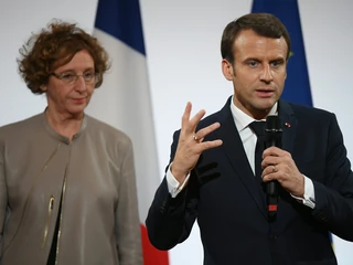 Emmanuel Macron, Muriel Penicaud, Francja