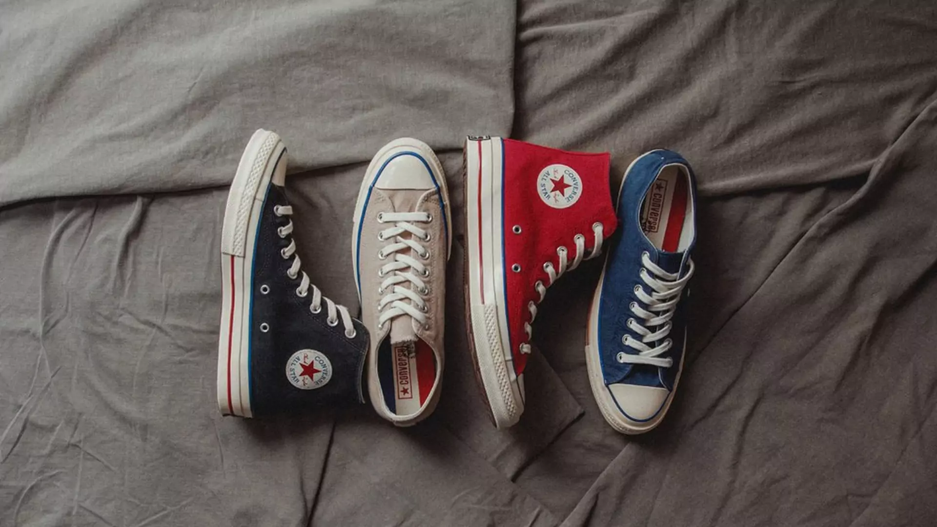 Converse jeszcze mocniej idzie w oldschool. Nowe trampki jak żywcem wyrwane z lat 70.