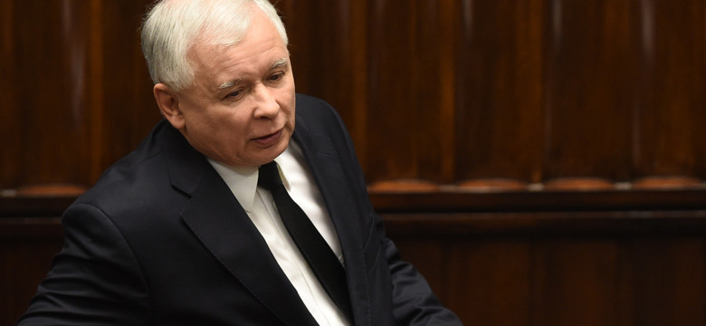Jarosław Kaczyński: będę domagał się usunięcia z partii Hofmana, Kamińskiego i Rogackiego
