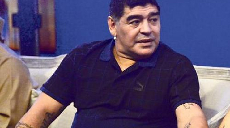 Maradona 54 évesen gyereket akar