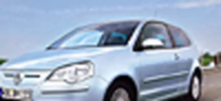 VW Polo BlueMotion - Ładne oszczędzanie