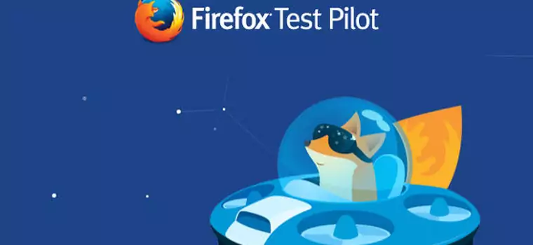 Firefox ponownie z programem Test Pilot