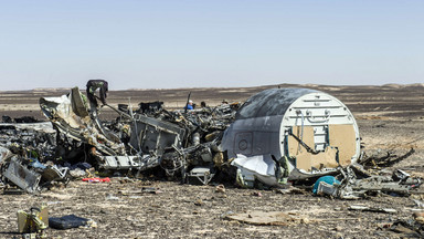 Egipskie media: wybuch silnika przyczyną katastrofy rosyjskiego airbusa