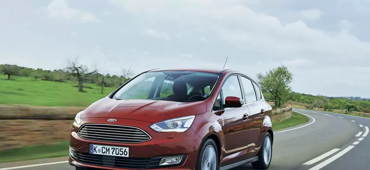 Ford C-Max - Poprawiony, tam gdzie trzeba