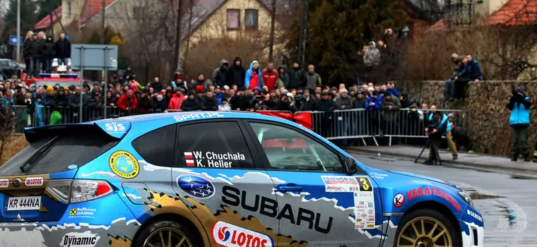 Polacy w Rally Presov - pierwszej rundzie Rajdowych Mistrzostw Słowacji