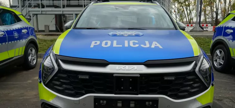 Nowe SUV-y policji. Tak wyglądają radiowozy z najnowszym oznakowaniem