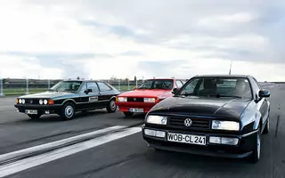 Volkswagen Scirocco I kontra następcy