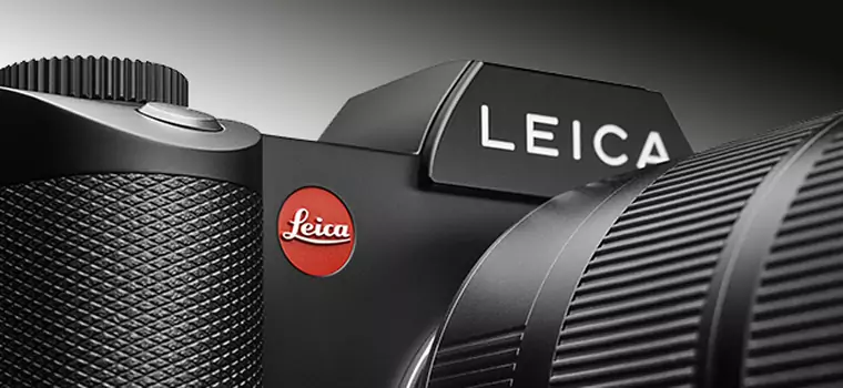 Pełnoklatkowy aparat Leica SL - absurdalnie drogi bezlusterkowiec