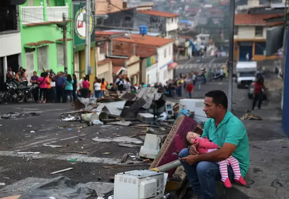 "Ludzie, którzy rządzą Wenezuelą, zniszczyli dużo więcej niż tylko gospodarkę"