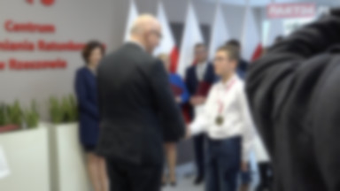 Jarosław: uratował emerytkę i dostał medal od ministra
