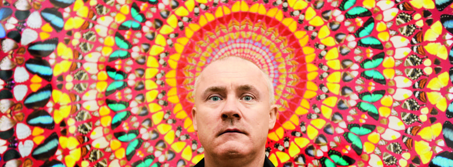 Wychowanyw robotniczym Leeds, Damien Hirstod dziecka marzył o zarabianiu wielkich pieniędzy