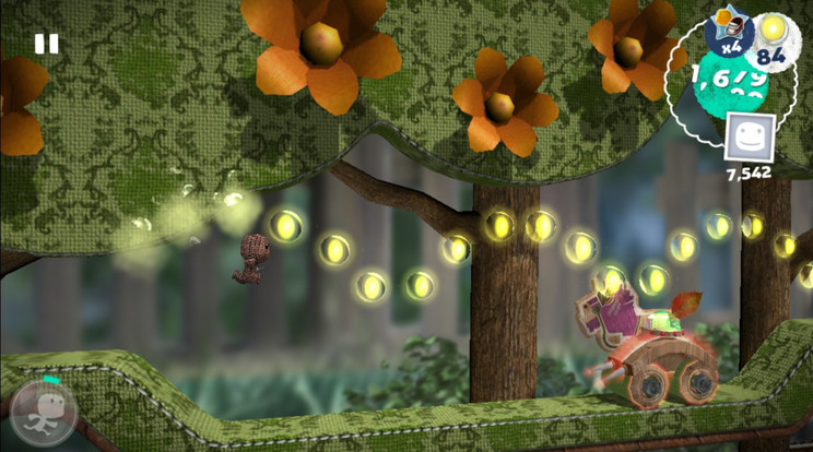 Run! Sackboy Run! a Sony konzolokra megjelent sorozatának a Litle Big Planetnek egy ingyenes változata