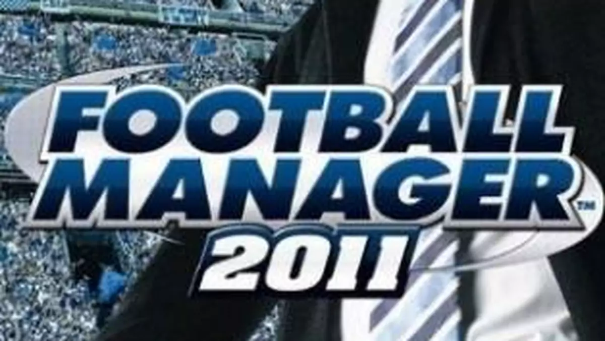 Sprzedaż w Wielkiej Brytanii – Football Manager 2011 triumfuje
