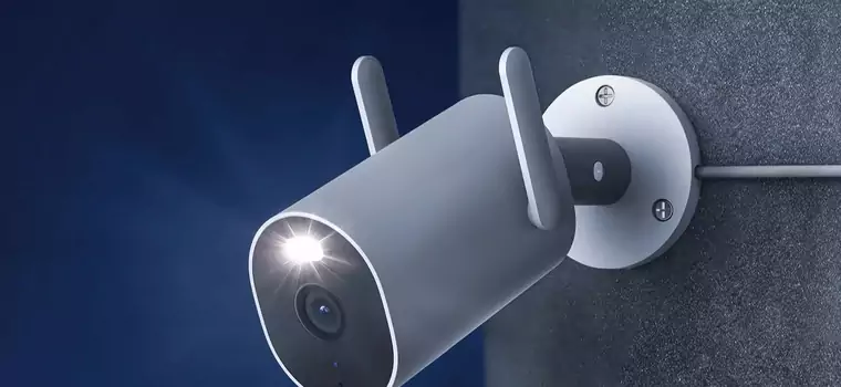 Xiaomi zaprezentowało nową kamerę IP. To sprzęt, który zapewni dobrą jakość obrazu w nocy