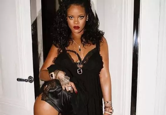 Rihanna prezentuje własną linię bielizny plus size. Już teraz możecie zrobić zakupy