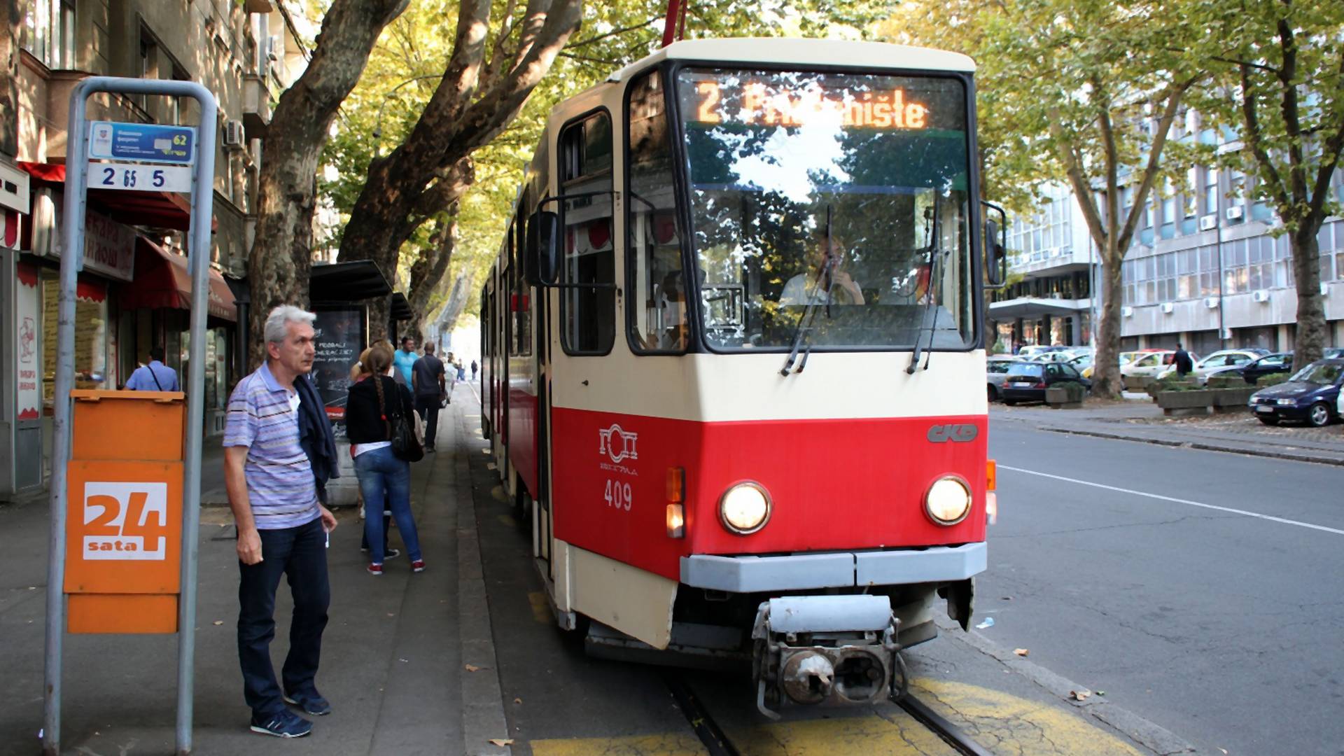 Prizor iz BG tramvaja: Vozač Supermen prestravio putnike iz najbolje namere