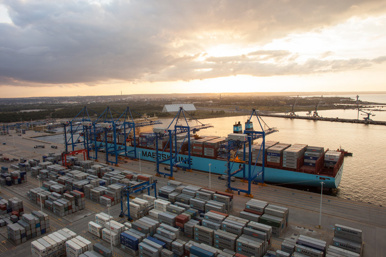 Terminal w Gdańsku, Maersk