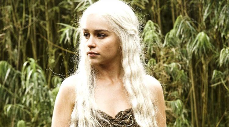 Emilia Clarke, mint Daenerys Targaryen