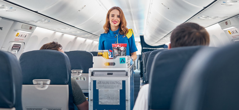 Stewardesa zdradza, jak zostać "ulubionym pasażerem na pokładzie"