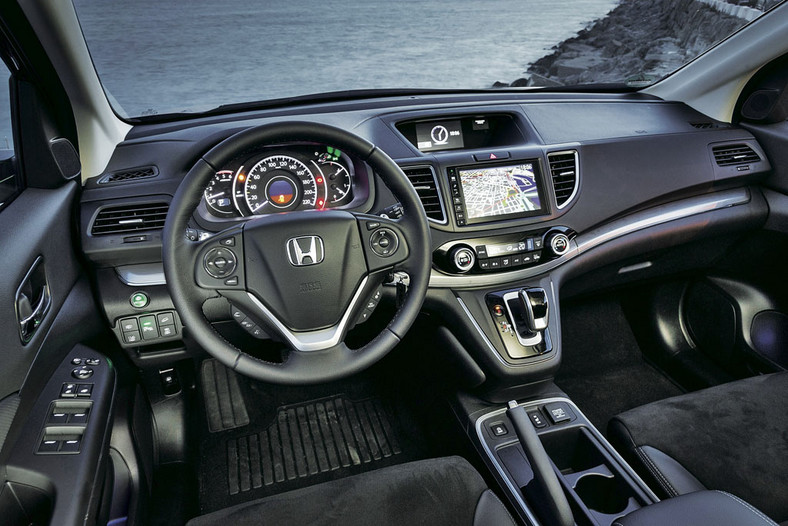Honda CR-V - teraz z mocniejszym dieslem