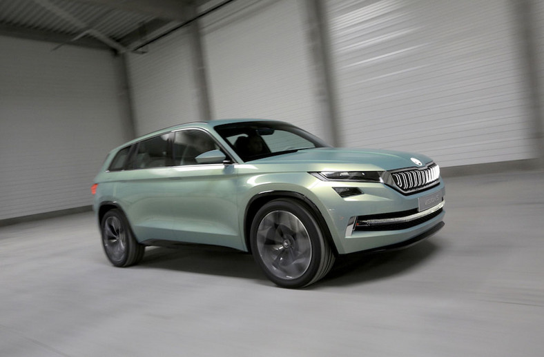 Skoda Vision S